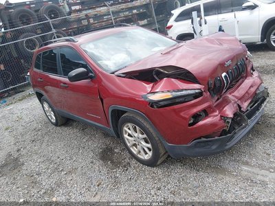1C4PJLAB8HW****** 2017 Jeep Cherokee