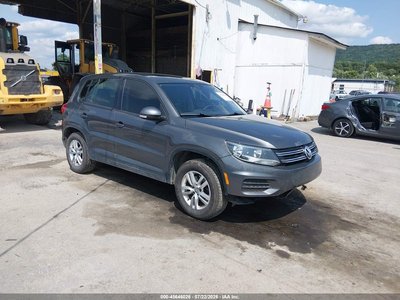 2012 Volkswagen Tiguan