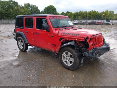 1C4HJXDN8MW****** 2021 Jeep Wrangler