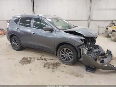 5N1AT2MV8GC****** 2016 Nissan Rogue