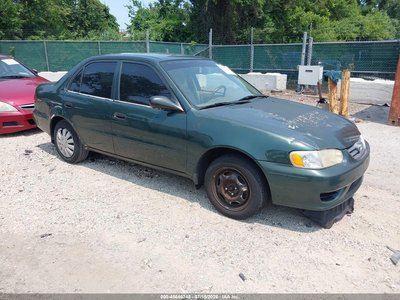 2T1BR12E81C****** 2001 Toyota Corolla