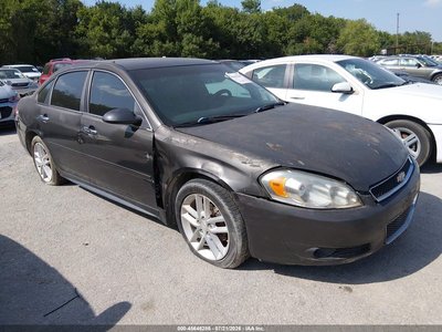 2G1WC5E35D1****** 2013 Chevrolet Impala