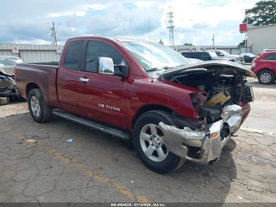 1N6BA06A05N****** 2005 Nissan Titan