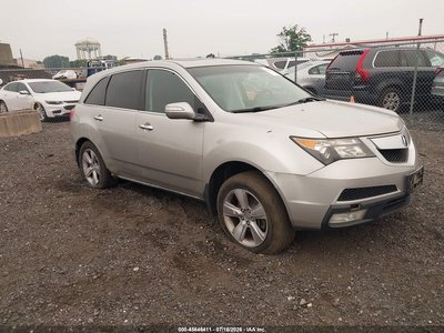 2HNYD2H26AH****** 2010 Acura MDX