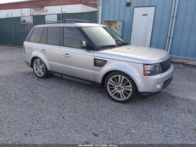 SALSK2D48CA****** 2012 Land Rover Range Rover Sport
