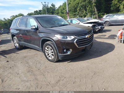 1GNEVGKWXJJ****** 2018 Chevrolet Traverse
