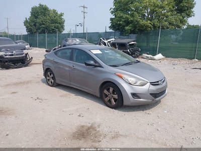 KMHDH4AEXBU****** 2011 Hyundai Elantra