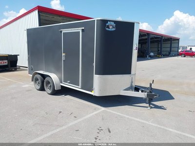 55ZR1EB27S1****** 2025 R And M Enclosed Trailer
