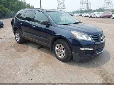 1GNKRFKD4HJ****** 2017 Chevrolet Traverse