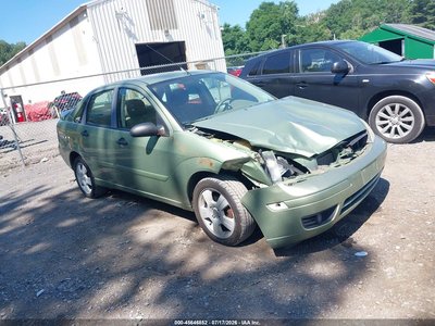 1FAHP34N87W****** 2007 Ford Focus