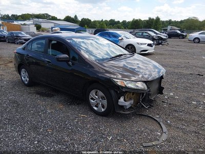 2HGFB2F51EH****** 2014 Honda Civic
