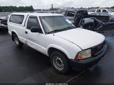 1GTCS14H838****** 2003 GMC Sonoma