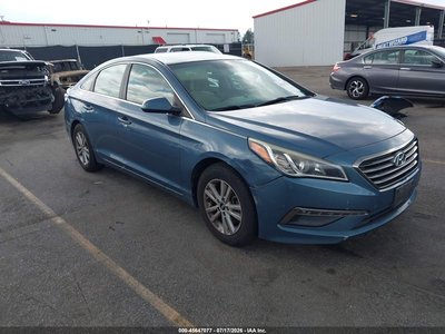 5NPE24AFXFH****** 2015 Hyundai Sonata