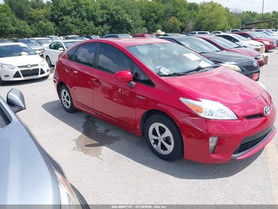 JTDKN3DU2E0****** 2014 Toyota Prius