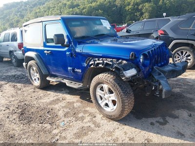 1C4GJXAG7KW****** 2019 Jeep Wrangler