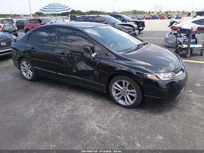 2HGFA55578H****** Salvage and Wrecked 2008 Honda Civic in Miami North