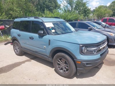 2021 Ford Bronco Sport
