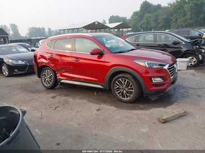 KM8J33AL8MU****** 2021 Hyundai Tucson