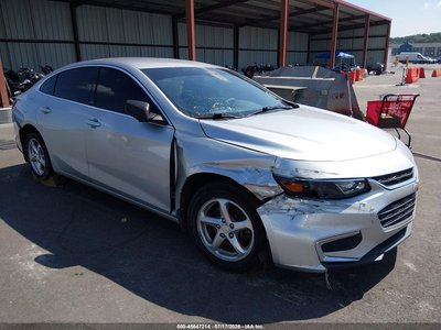1G1ZB5STXJF****** 2018 Chevrolet Malibu