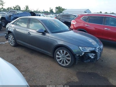 WAUANAF41HN****** 2017 Audi A4
