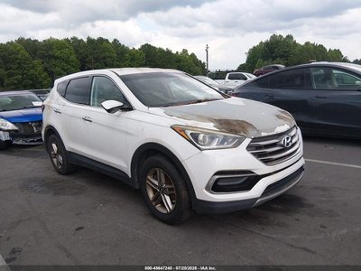 5NMZT3LB7HH****** 2017 Hyundai Santa Fe