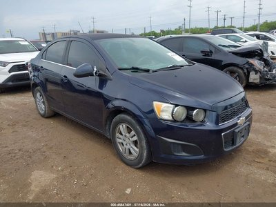 1G1JC5SB5F4****** 2015 Chevrolet Sonic
