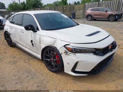 JHMFL5G42SX****** 2025 Honda Civic Type R