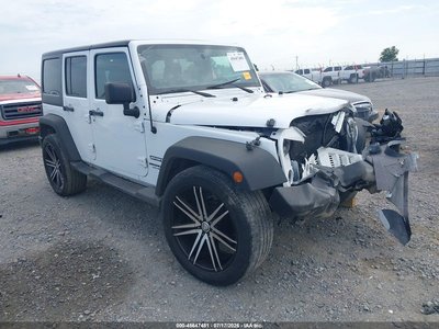 1C4BJWDG8HL****** 2017 Jeep Wrangler