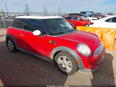 WMWSU3C5XCT****** 2012 MINI Cooper