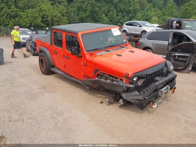 1C6HJTAG7LL****** 2020 Jeep Gladiator