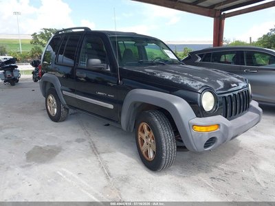 1J4GK48K83W****** 2003 Jeep Liberty