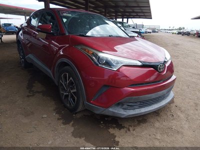 NMTKHMBX3JR****** 2018 Toyota C-HR
