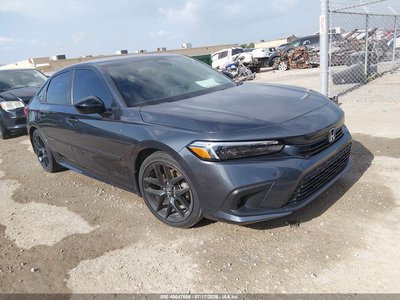2HGFE2F57NH****** 2022 Honda Civic
