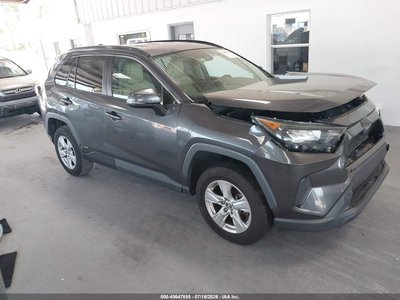 2T3MWRFVXKW****** 2019 Toyota RAV4 Hybrid