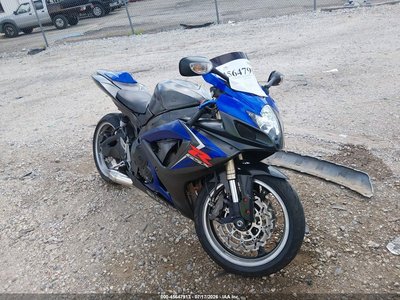 2006 Suzuki GSX-R600