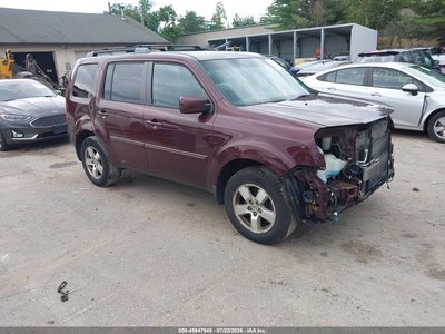 5FNYF4H55BB****** 2011 Honda Pilot