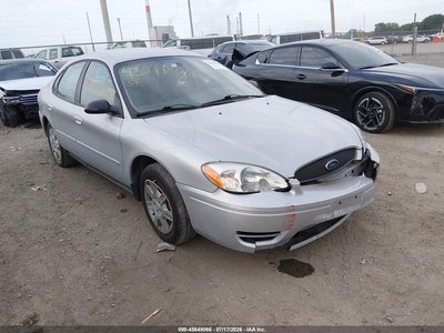 1FAFP53U27A****** 2007 Ford Taurus