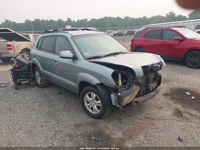 KM8JN12D27U****** 2007 Hyundai Tucson