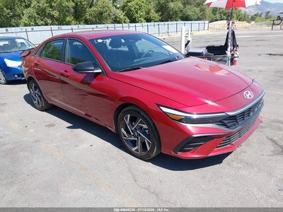 KMHLM4DG3SU****** 2025 Hyundai Elantra