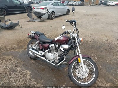 2007 Yamaha Xv250