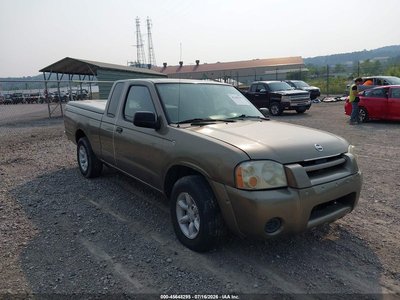 1N6DD26S32C****** 2002 Nissan Frontier