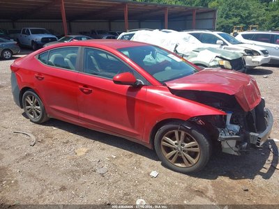 5NPD84LF7JH****** 2018 Hyundai Elantra