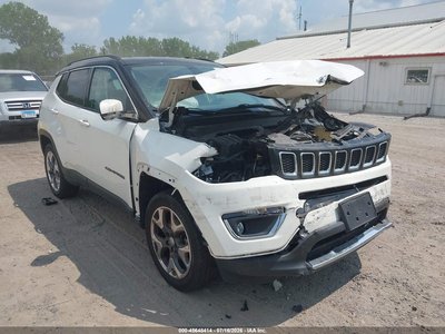 3C4NJDCB3JT****** 2018 Jeep Compass