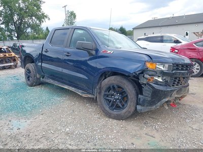 1GCPYCEF5LZ****** 2020 Chevrolet Silverado 1500
