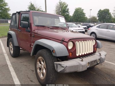 1J4FA24179L****** 2009 Jeep Wrangler