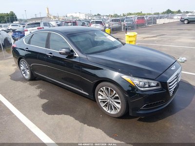 KMHGN4JE6GU****** 2016 Hyundai Genesis