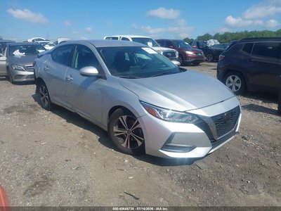 3N1AB8CV5MY****** 2021 Nissan Sentra