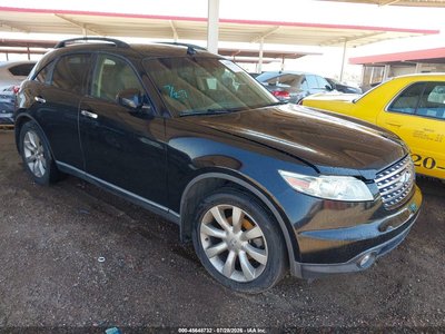 JNRAS08W63X****** 2003 Infiniti FX35