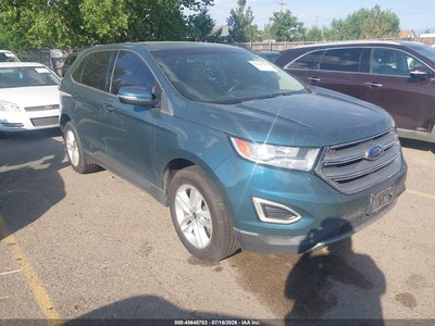 2FMPK4J98GB****** 2016 Ford Edge