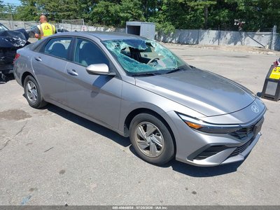 KMHLL4DG1SU****** 2025 Hyundai Elantra